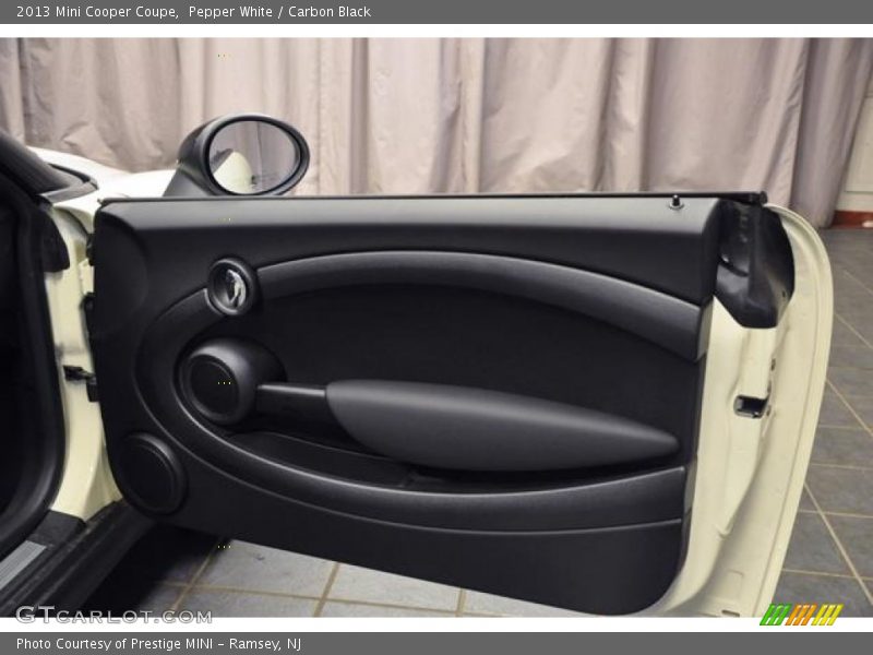 Door Panel of 2013 Cooper Coupe