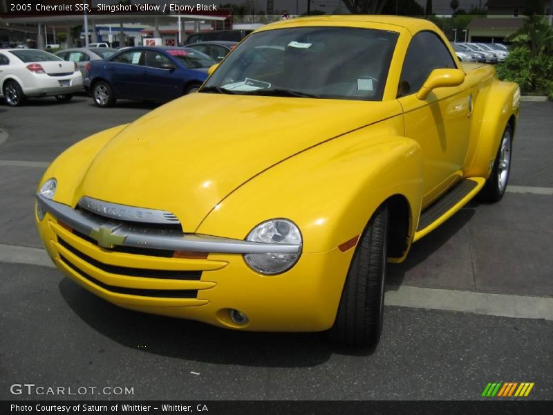 Slingshot Yellow / Ebony Black 2005 Chevrolet SSR