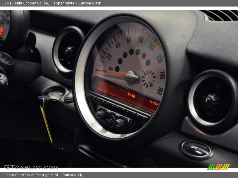  2013 Cooper Coupe Coupe Gauges