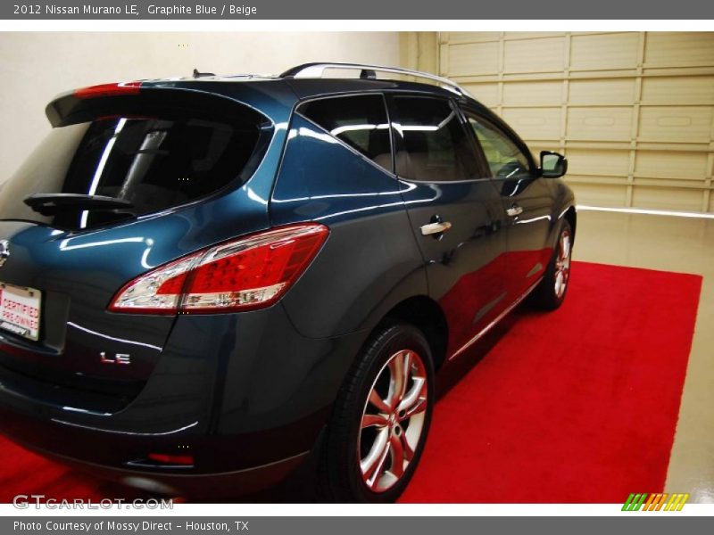 Graphite Blue / Beige 2012 Nissan Murano LE