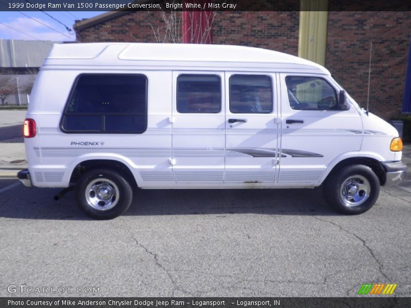  1999 Ram Van 1500 Passenger Conversion Bright White