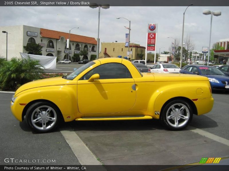 Slingshot Yellow / Ebony Black 2005 Chevrolet SSR