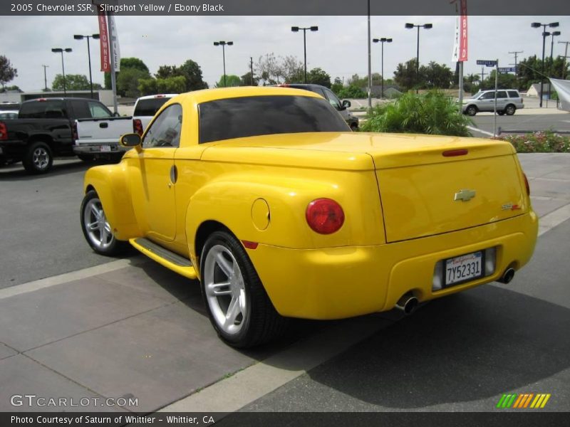 Slingshot Yellow / Ebony Black 2005 Chevrolet SSR