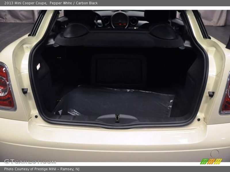  2013 Cooper Coupe Trunk