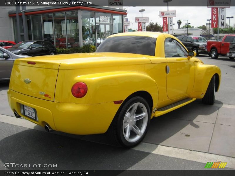 Slingshot Yellow / Ebony Black 2005 Chevrolet SSR
