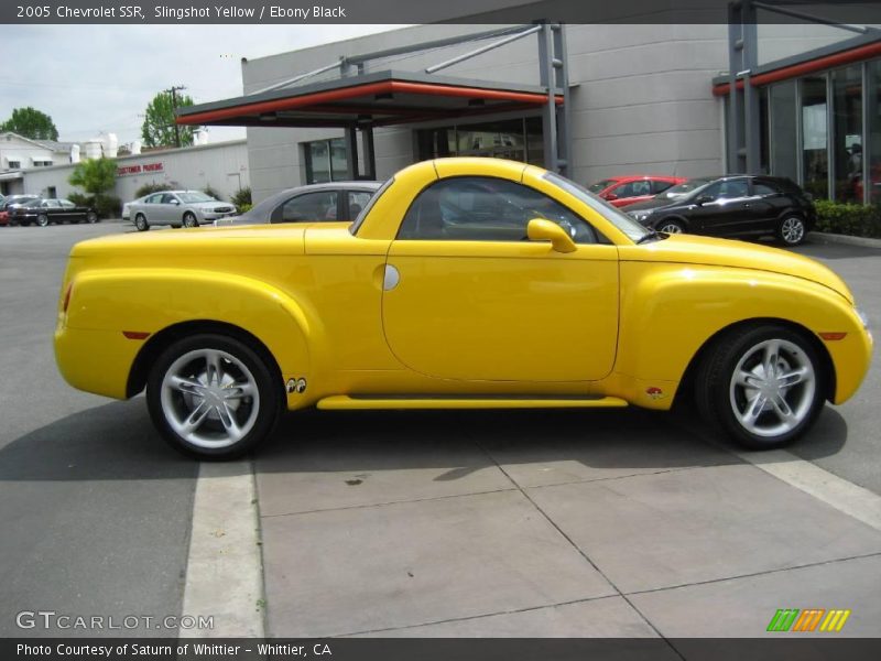 Slingshot Yellow / Ebony Black 2005 Chevrolet SSR