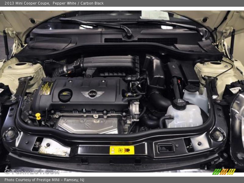  2013 Cooper Coupe Engine - 1.6 Liter DOHC 16-Valve VVT 4 Cylinder