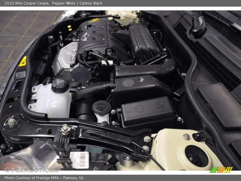  2013 Cooper Coupe Engine - 1.6 Liter DOHC 16-Valve VVT 4 Cylinder