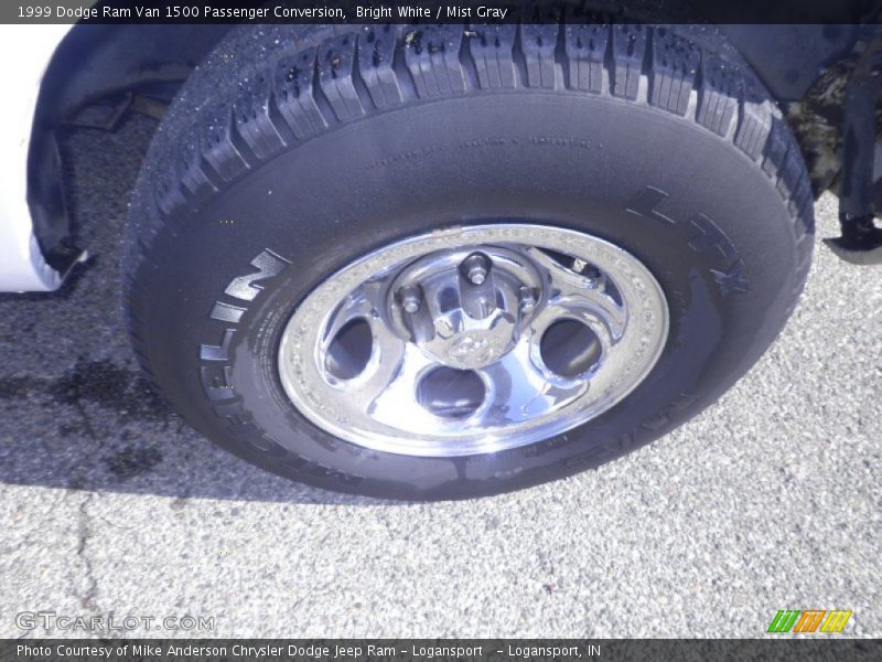  1999 Ram Van 1500 Passenger Conversion Wheel