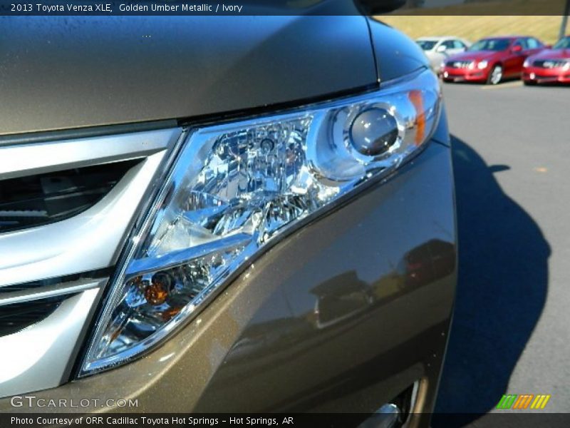 Golden Umber Metallic / Ivory 2013 Toyota Venza XLE
