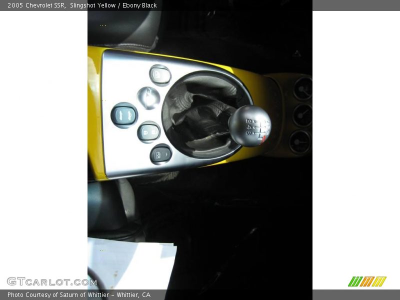 Slingshot Yellow / Ebony Black 2005 Chevrolet SSR