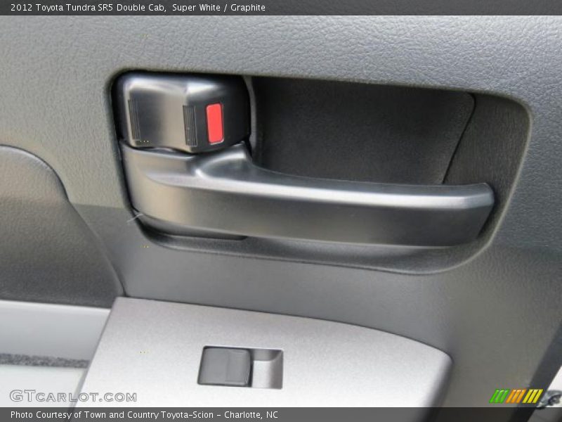 Super White / Graphite 2012 Toyota Tundra SR5 Double Cab