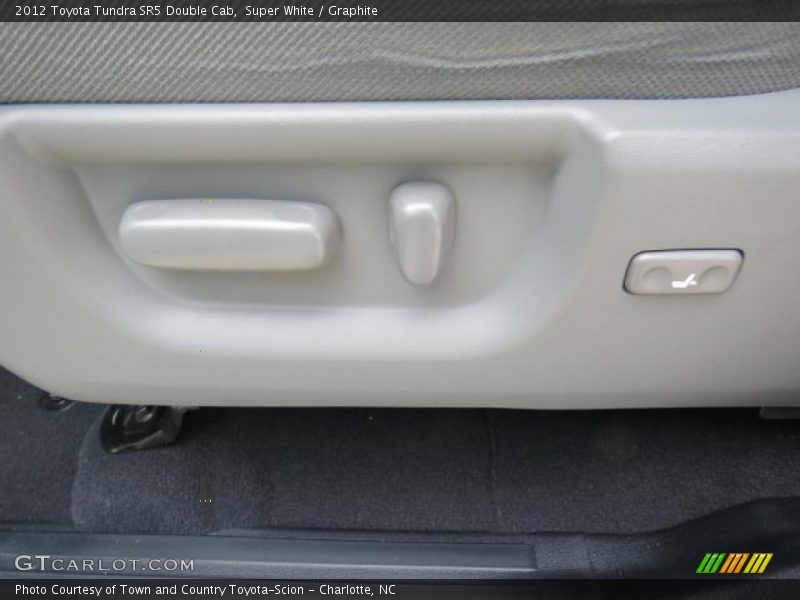 Super White / Graphite 2012 Toyota Tundra SR5 Double Cab