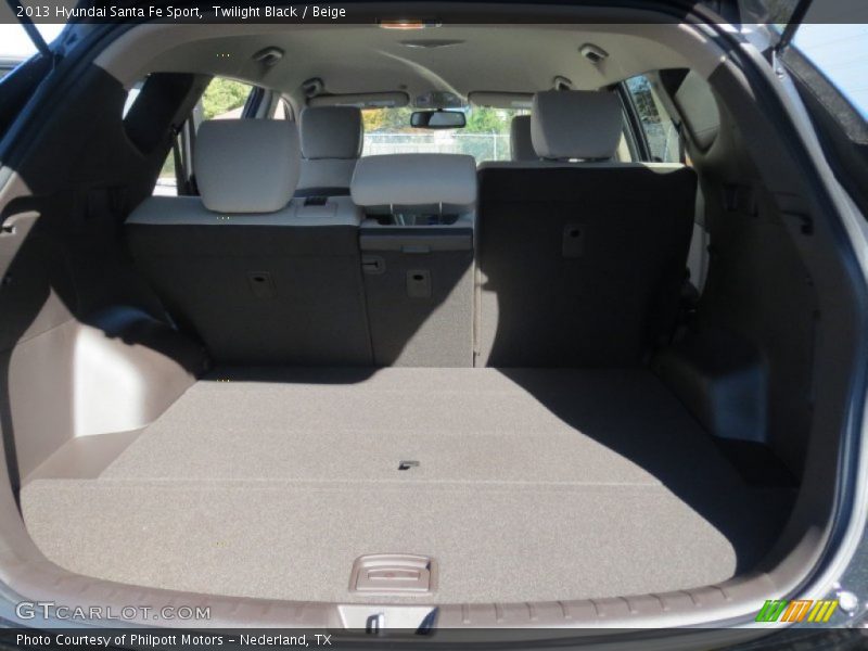 Twilight Black / Beige 2013 Hyundai Santa Fe Sport