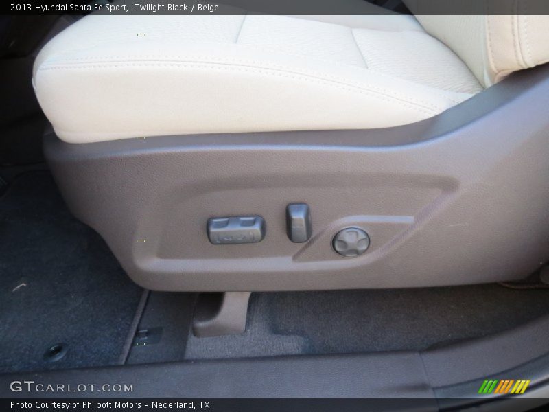 Twilight Black / Beige 2013 Hyundai Santa Fe Sport