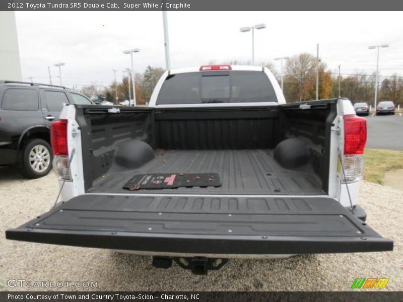 Super White / Graphite 2012 Toyota Tundra SR5 Double Cab