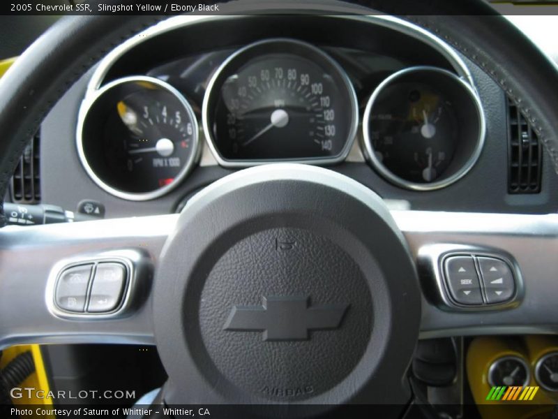 Slingshot Yellow / Ebony Black 2005 Chevrolet SSR