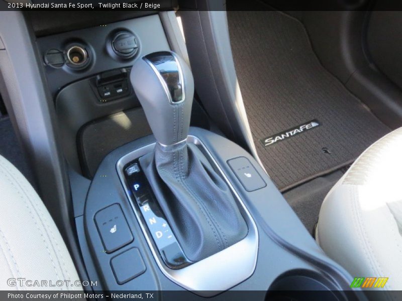 Twilight Black / Beige 2013 Hyundai Santa Fe Sport