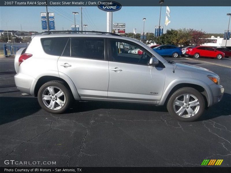 Classic Silver Metallic / Dark Charcoal 2007 Toyota RAV4 Sport