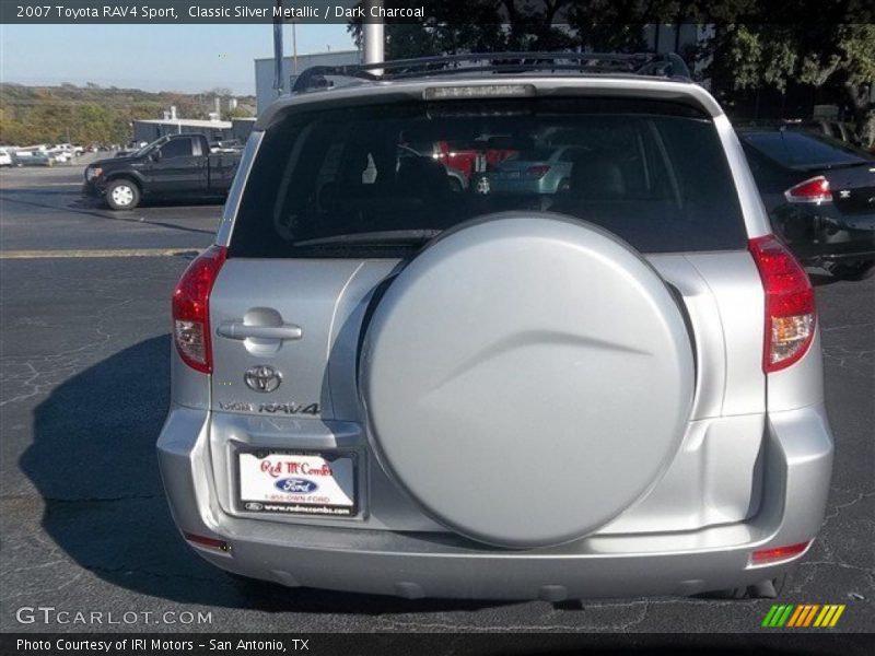 Classic Silver Metallic / Dark Charcoal 2007 Toyota RAV4 Sport