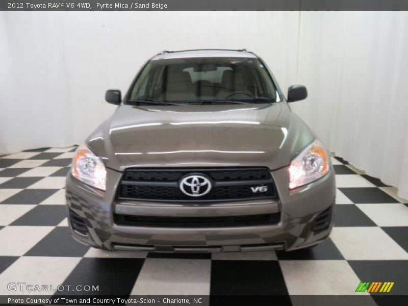 Pyrite Mica / Sand Beige 2012 Toyota RAV4 V6 4WD