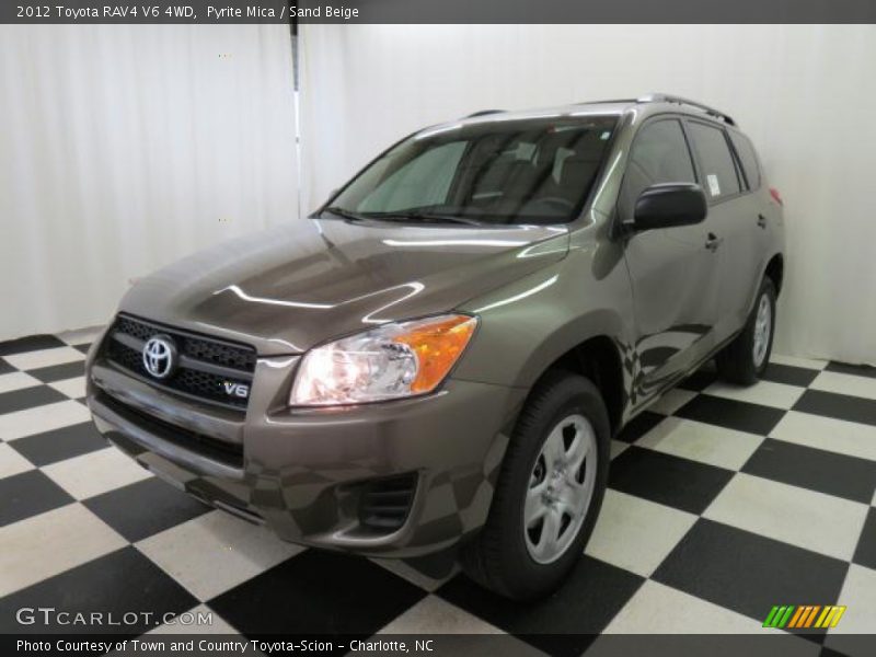 Pyrite Mica / Sand Beige 2012 Toyota RAV4 V6 4WD