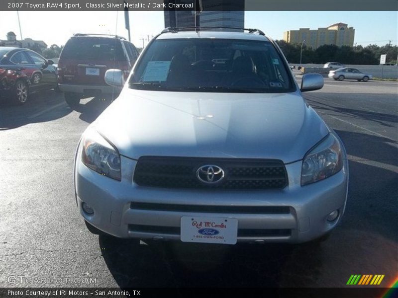 Classic Silver Metallic / Dark Charcoal 2007 Toyota RAV4 Sport