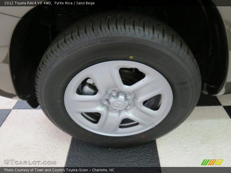 Pyrite Mica / Sand Beige 2012 Toyota RAV4 V6 4WD