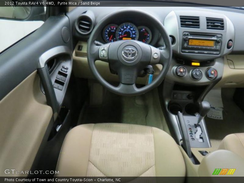 Pyrite Mica / Sand Beige 2012 Toyota RAV4 V6 4WD