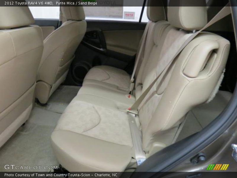 Pyrite Mica / Sand Beige 2012 Toyota RAV4 V6 4WD