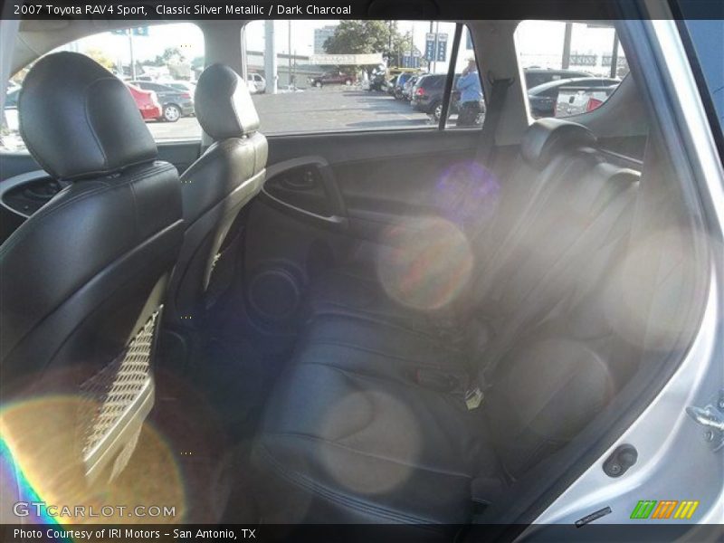 Classic Silver Metallic / Dark Charcoal 2007 Toyota RAV4 Sport