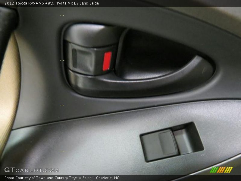 Pyrite Mica / Sand Beige 2012 Toyota RAV4 V6 4WD
