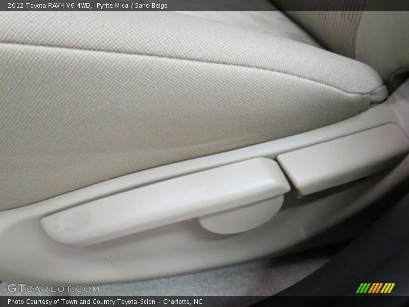 Pyrite Mica / Sand Beige 2012 Toyota RAV4 V6 4WD