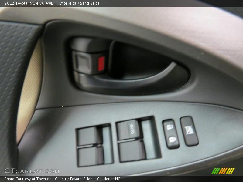 Pyrite Mica / Sand Beige 2012 Toyota RAV4 V6 4WD