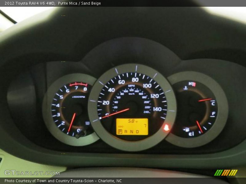 Pyrite Mica / Sand Beige 2012 Toyota RAV4 V6 4WD