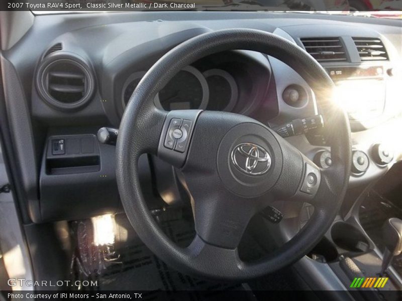 Classic Silver Metallic / Dark Charcoal 2007 Toyota RAV4 Sport