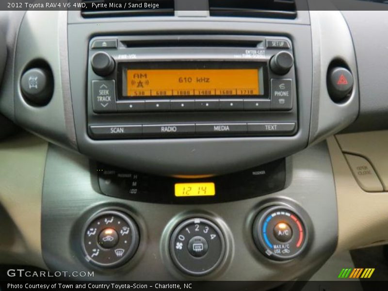 Pyrite Mica / Sand Beige 2012 Toyota RAV4 V6 4WD