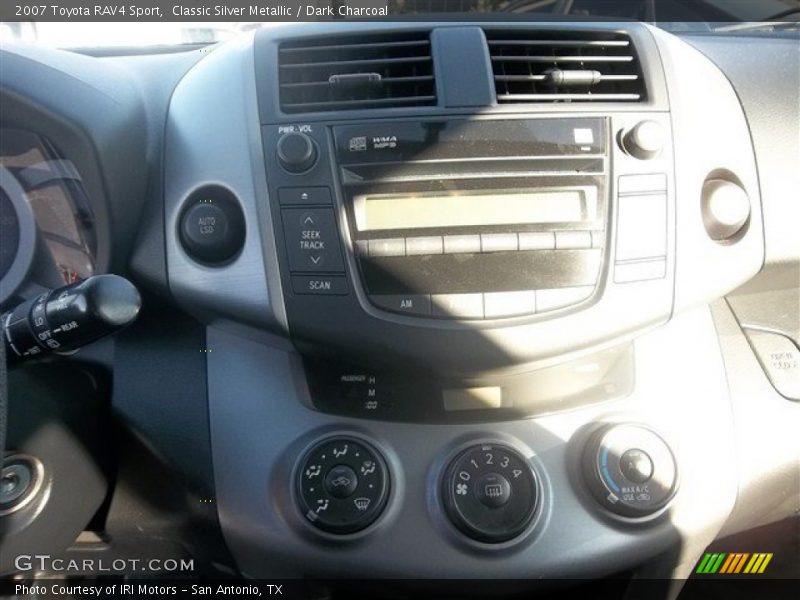 Classic Silver Metallic / Dark Charcoal 2007 Toyota RAV4 Sport
