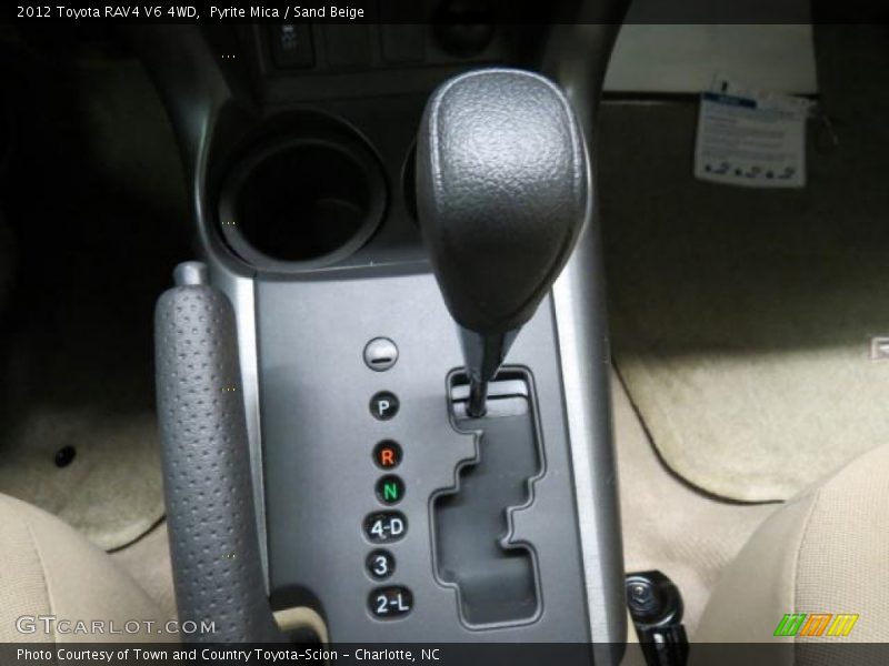 Pyrite Mica / Sand Beige 2012 Toyota RAV4 V6 4WD