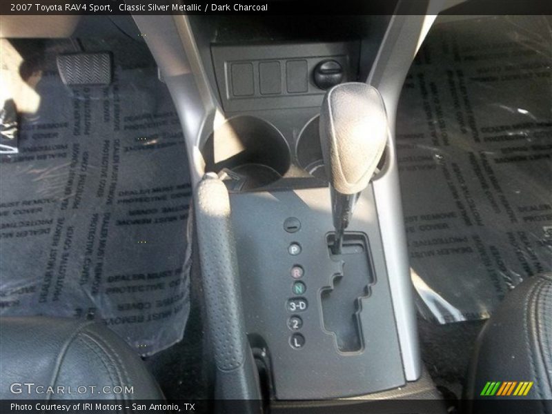 Classic Silver Metallic / Dark Charcoal 2007 Toyota RAV4 Sport