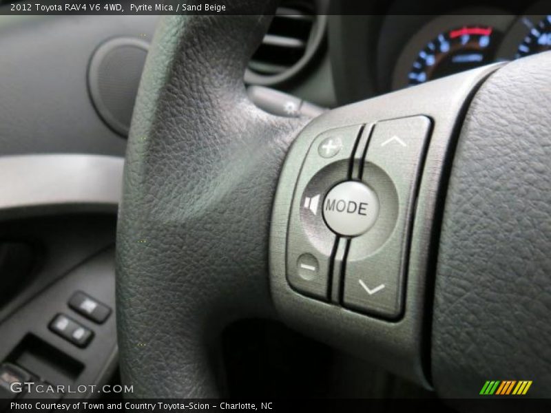 Pyrite Mica / Sand Beige 2012 Toyota RAV4 V6 4WD