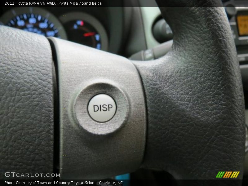 Pyrite Mica / Sand Beige 2012 Toyota RAV4 V6 4WD