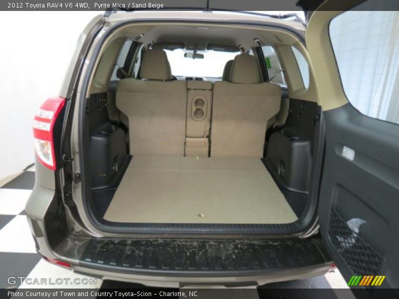Pyrite Mica / Sand Beige 2012 Toyota RAV4 V6 4WD