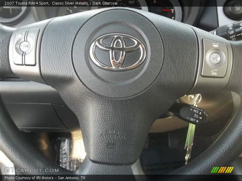 Classic Silver Metallic / Dark Charcoal 2007 Toyota RAV4 Sport