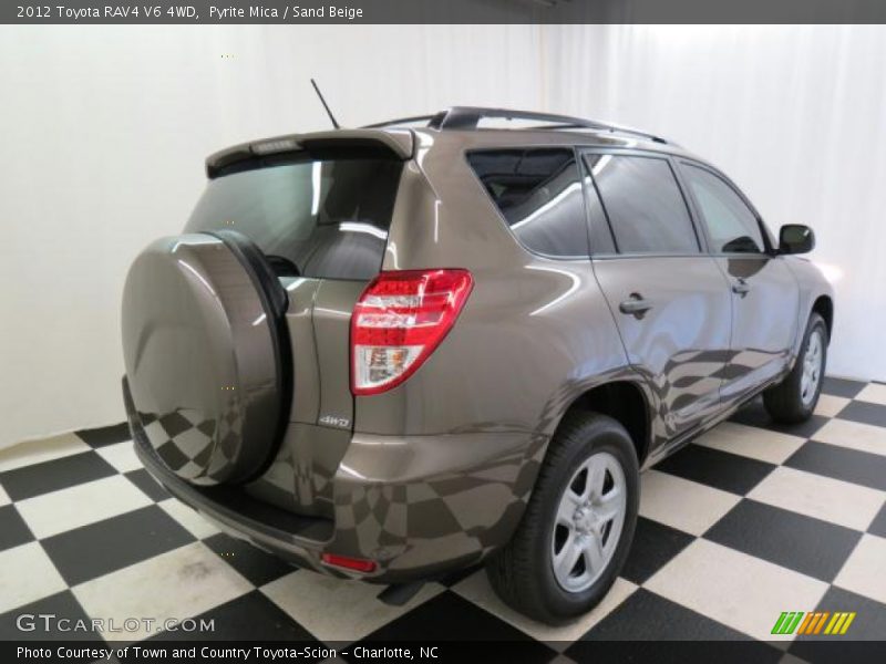 Pyrite Mica / Sand Beige 2012 Toyota RAV4 V6 4WD