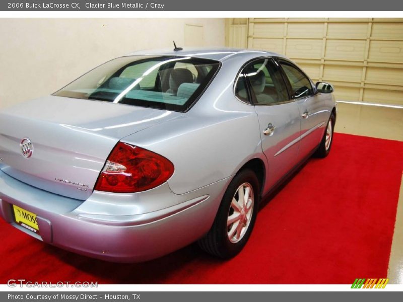 Glacier Blue Metallic / Gray 2006 Buick LaCrosse CX