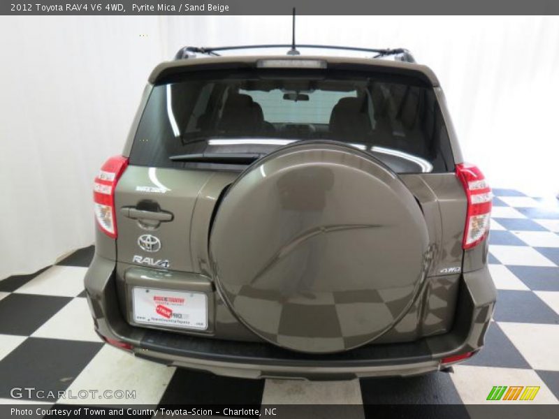 Pyrite Mica / Sand Beige 2012 Toyota RAV4 V6 4WD