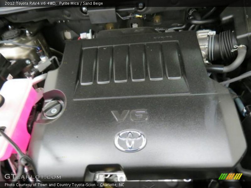 Pyrite Mica / Sand Beige 2012 Toyota RAV4 V6 4WD