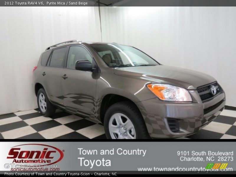 Pyrite Mica / Sand Beige 2012 Toyota RAV4 V6