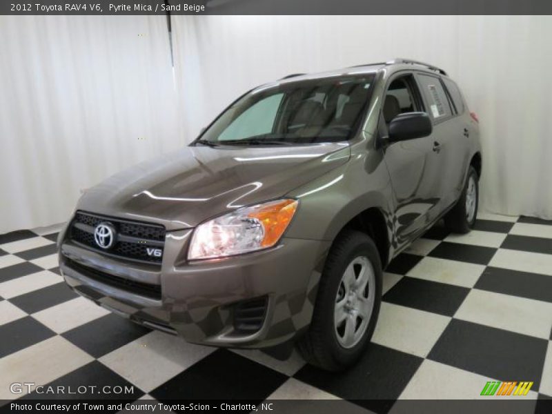 Pyrite Mica / Sand Beige 2012 Toyota RAV4 V6